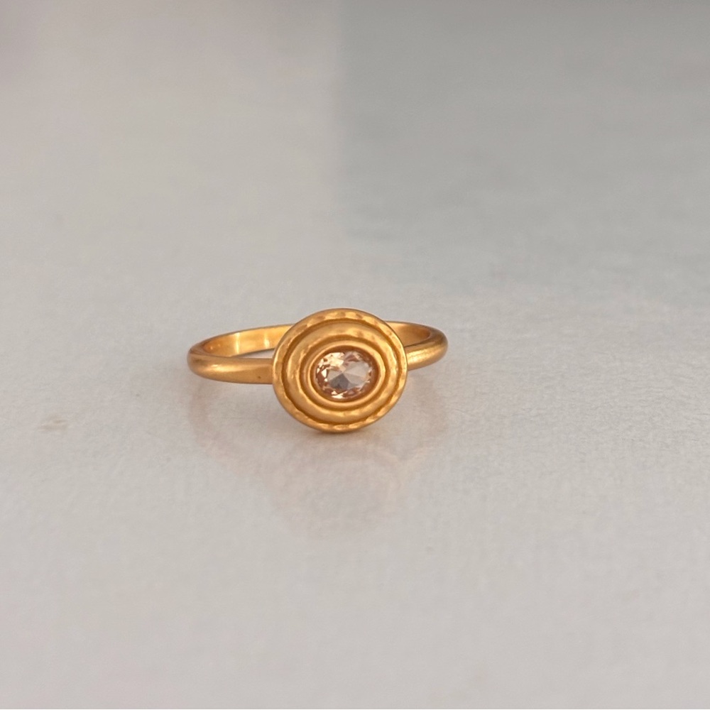 NWOT Julie Vos Gold-plated Ring